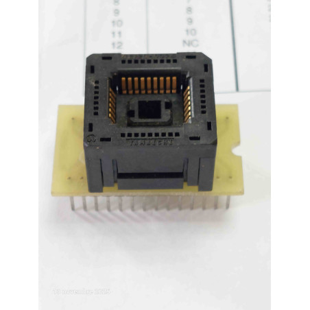 Support Adaptateur PA32-28(Z) 32 pin PLCC socket / 28 pin DIP  ( 2S2 )