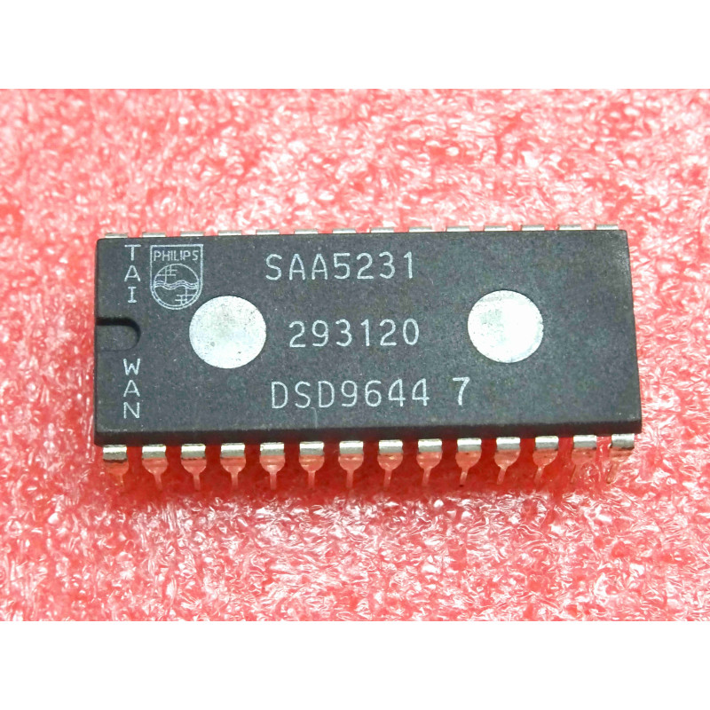 ci SAA 5231 ~ ic SAA5231~ teletext video processor ~ philips (PLA014)