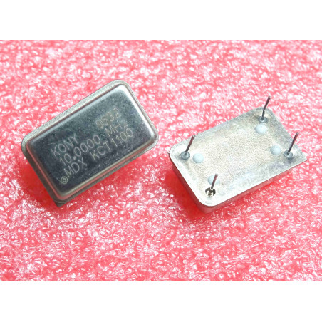 Oscillateur à Quartz 10MHZ 10.0000MHz Kony MDX KCT1100 ~ série TTL (PLA014)