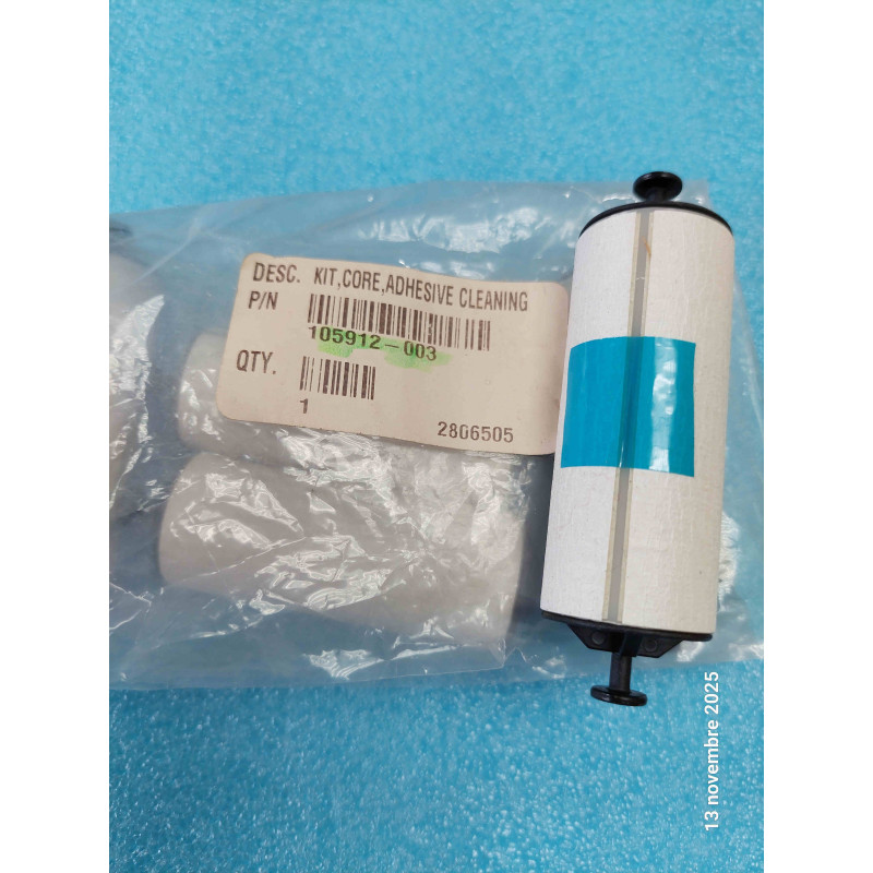 ZEBRA 105912-003 Kit de nettoyage 5 Rubans pour chargeur ZXP Series 7  P310/320/330/420/520/720 ( Q2 )