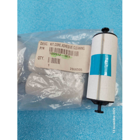 ZEBRA 105912-003 Kit de nettoyage 5 Rubans pour chargeur ZXP Series 7  P310/320/330/420/520/720 ( Q2 )