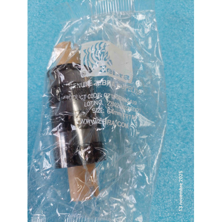 Zebra Cire 2100 - 64mmx91m - Ruban noir Ref. 02100BK06409 Lot de 3 Ruban ( Q2 )