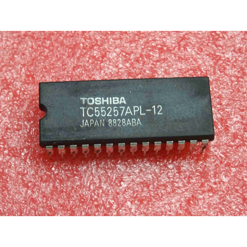 ci TC 55257 APL -12 ~ ic TC55257APL-12 ~ CMOS 32Kx8-bit static RAM 120ns , toshiba (PLA014)