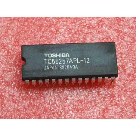 ci TC 55257 APL -12 ~ ic TC55257APL-12 ~ CMOS 32Kx8-bit static RAM 120ns , toshiba (PLA014)
