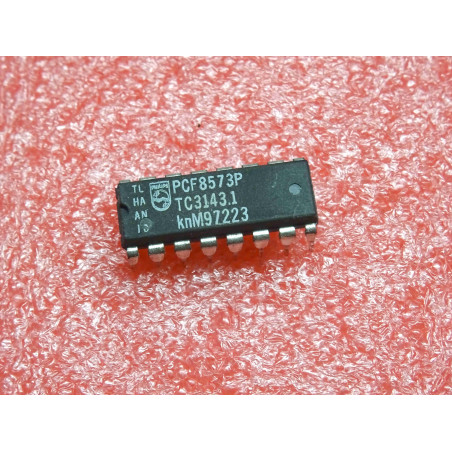 ci PCF 8573 P ~ ic PCF8573P ~ clock / calendar with power fail detector ~ philips (PLA014)
