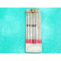 Lot de 5: diode BAX 18 A ~...