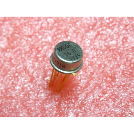 ci OP-16A ~ ic OP16A ~ precision JFET-Input operational amplifier ~ TO99 8-pin ~ PMI Precision Monolithics