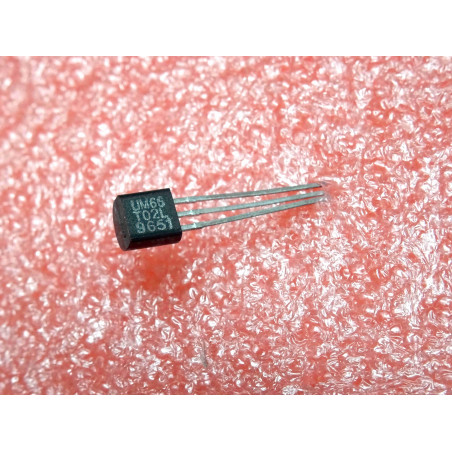 ci UM66T 02 L ~ ic UM66T02L ~ melody generator ~ boîtier TO92