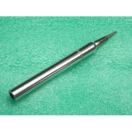 Panne de fer à souder conique 0.8mm Ewig EW408 ~ creuse Øint 4mm Øext 6mm Lg 77mm