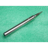 Panne de fer à souder conique 0.8mm Ewig EW408 ~ creuse Øint 4mm Øext 6mm Lg 77mm