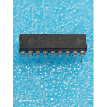 ci SAF1092 ~ ic SAF 1092 Integrated Circuit ITT dip18 New Old Stock   ( CI210 )