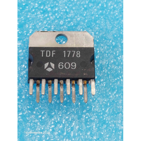 ci TDF1778 ~ ic TDF 1778 Integrated Circuit THOMSON New Old Stock   ( CI201 )