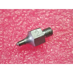 weller T0051351200 T0051351299 buse d'aspiration DS112 ~ Øext 2.3mm , Øint 1mm , longueur de buse 18mm