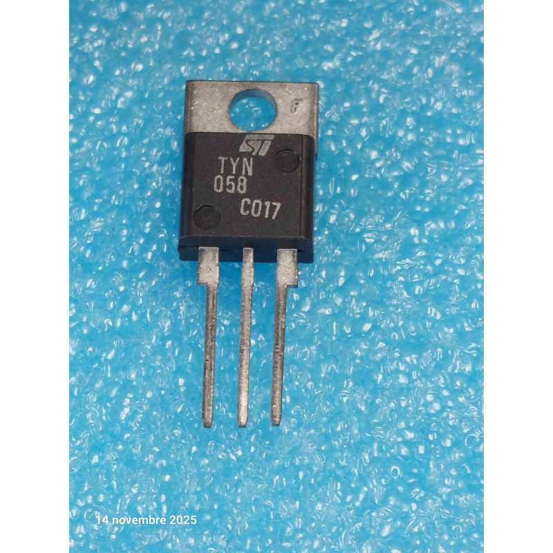 Thyristor TYN058 ~ SCR TYN058 ST NOS ( DIV19 )