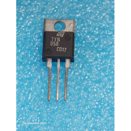 Thyristor TYN058 ~ SCR TYN058 ST NOS ( DIV19 )