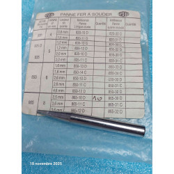 SEM 865-10D Panne de Fer...