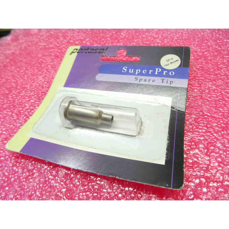 buse à air chaud pour fer à souder à gaz portasol super pro spare tip SP-9 BITSP/B ~ hot blower for GAS/PRO GAS/PROSET