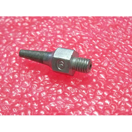 weller T0051351600 T0051351699 buse d'aspiration DS116 ~ Øext 2.7mm , Øint 1.2mm , longueur buse 24.5mm