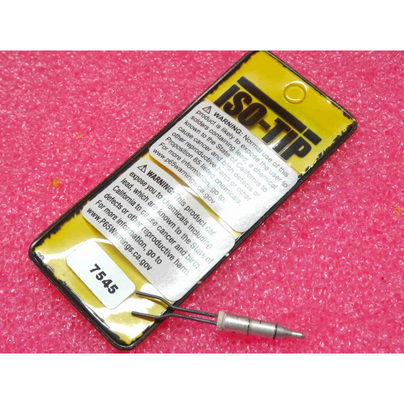 ceramic replacement tip iso-tip 7545 ~ for soldering irons including EZ change, Quick Charge, ''60 Pro'' Charge , Power Pro