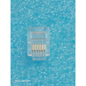 Lot de 10p Connecteur RJ12 6P6C Male à serir pour cable plug Téléphone 6pos  ( K2A )