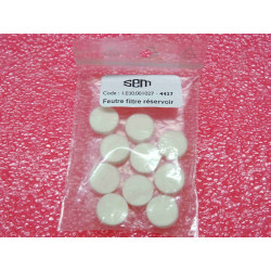 Lot de 10: feutre filtre...