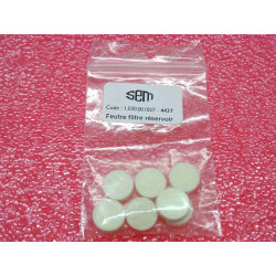 Lot de 7: feutre filtre...