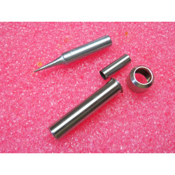 panne + collier + fourreau...