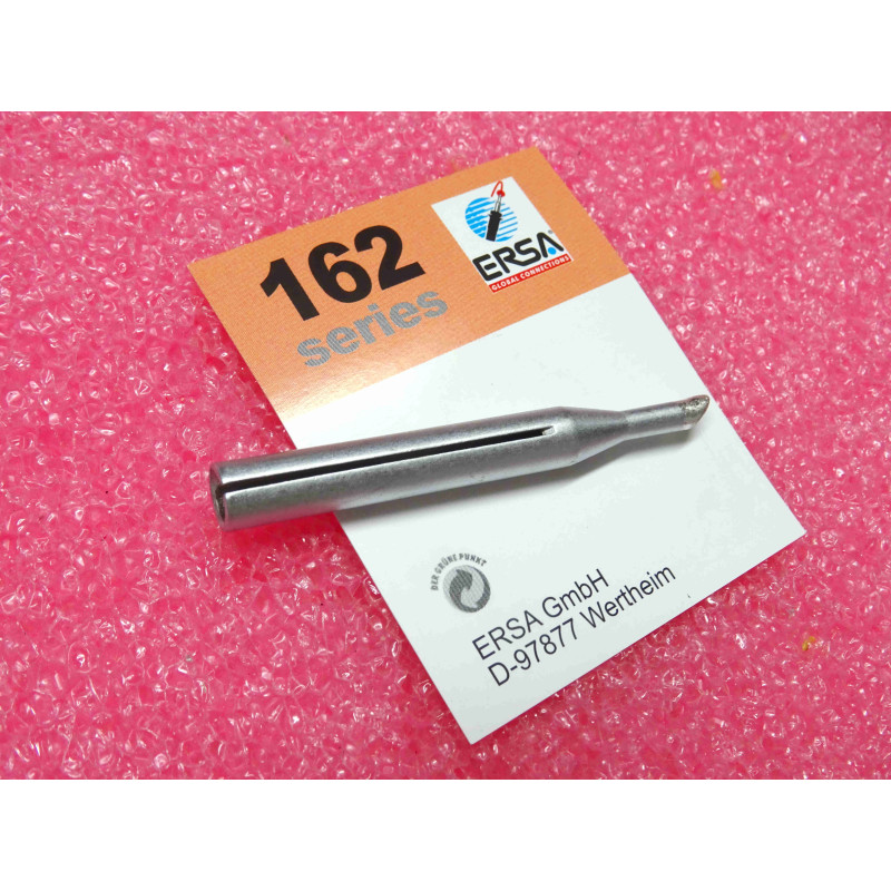 panne de fer à souder ERSA 0162LD/SB ~ ERSADUR série 162,pour fer souder ERSA TIP 260 (0260BD) bisautée 3.6mm,face coudée à 45°