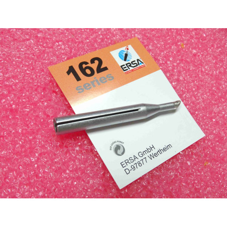panne de fer à souder ERSA 0162LD/SB ~ ERSADUR série 162,pour fer souder ERSA TIP 260 (0260BD) bisautée 3.6mm,face coudée à 45°