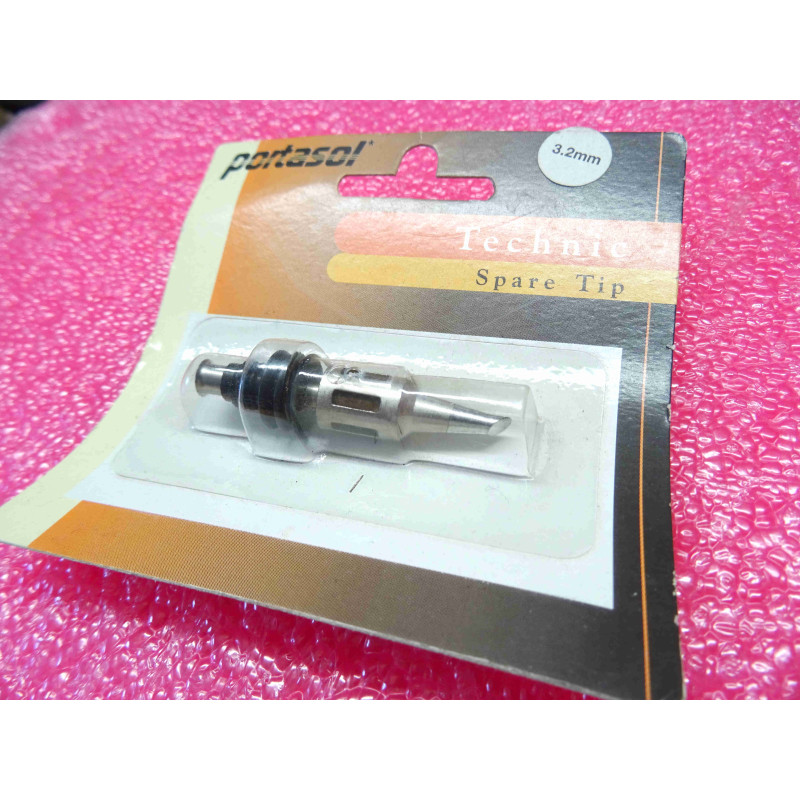 portasol technic spare tip 3.2mm for the Portasol Technic soldering iron (0Y1)