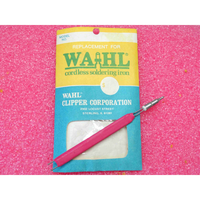 WAHL 7556 ~ tuner extension tip replacement for cordless soldering iron (0Y1)