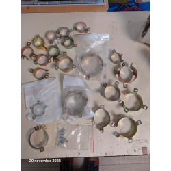 Lot de 20p Colliers de...