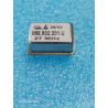 Oscillateur à Quartz 27MHz KVG 086.932.201U - 086932201U  4 Pins  ( 2X1 )