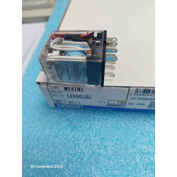 Relais OMRON MY4IN1-12VDC -...