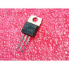 Lot de 2: transistor BU 407 D ~ BU407D , Si NPN power transistor ~ Uce 150V , Ic 7A , 60W ~ SGS (4I1)
