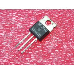 Lot de 2: transistor BU 407...