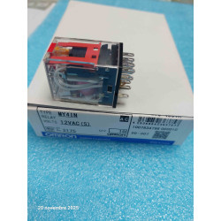 Relais OMRON MY4IN-12VAC -...