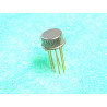 ci LM 308 H ~ ic LM308H ~ operational amplifier ~ 8-pin metal Can , pattes dorées , NS