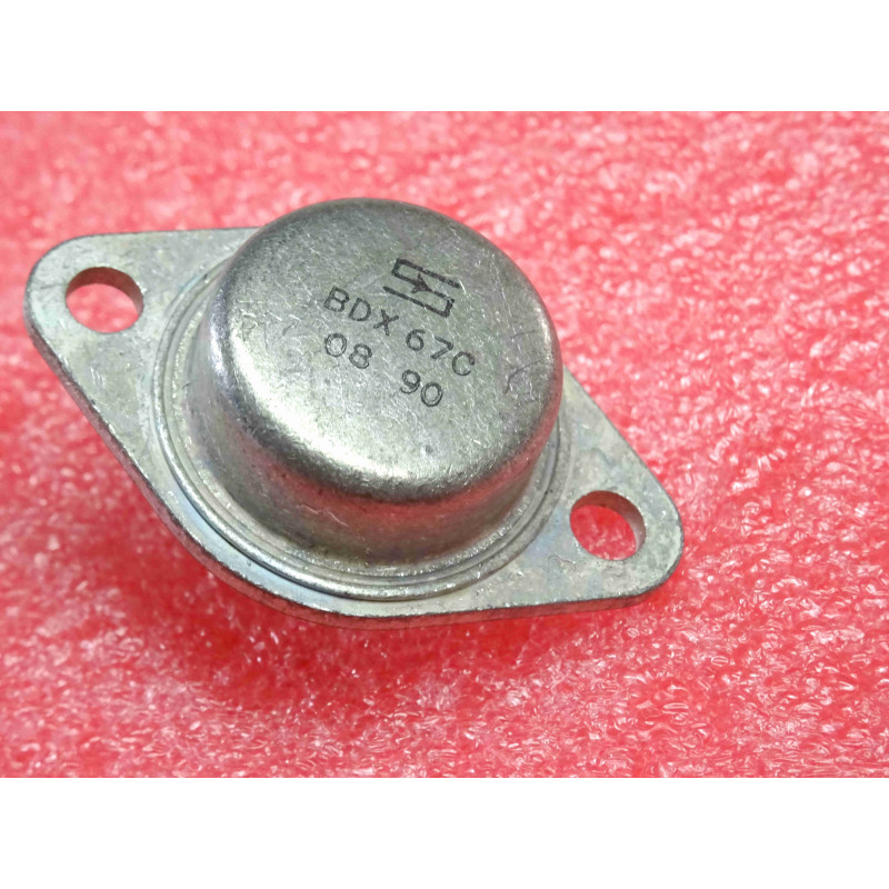 transistor BDX 67 C ~ BDX67C ~ transistor NPN Si ~ ic max 20A