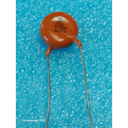 Lot x3: Condensateur Non...