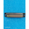 Connecteur MALE SUB-D 50 points DB50  GOLD à souder SOURIAU FDD50P  ( 2S2 )