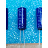 Lot x10: Condensateur Chimique 120MF 120µF 120UF 25V 105°c 6.3X15mm Chemi-Con ELXY250ETD121MF15N