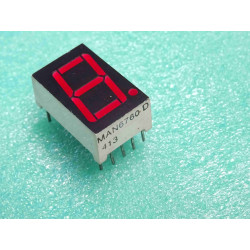 afficheur rouge MAN 6760 D...
