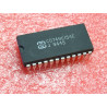ci CD 74HC154 E ~ ic CD74HC154E ~ high speed CMOS logic 4-to-16 line decoder/demultiplexer ~ DIP24 Harris