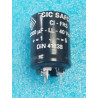 Condensateur Sic-Safco 3300MF 3300µF 3300UF 40 ci-frs Din 41238 3 Pattes  ( Q2 )