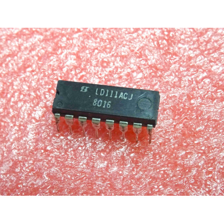 ci LD 111 ACJ ~ ic LD111ACJ high performance analog processor (for use with LD110 & form a 3½ Digit A/D Converter Set) [PLA014]