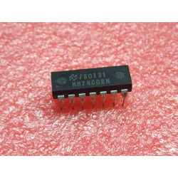 Lot de 2: ci MM 74C08 N ~...