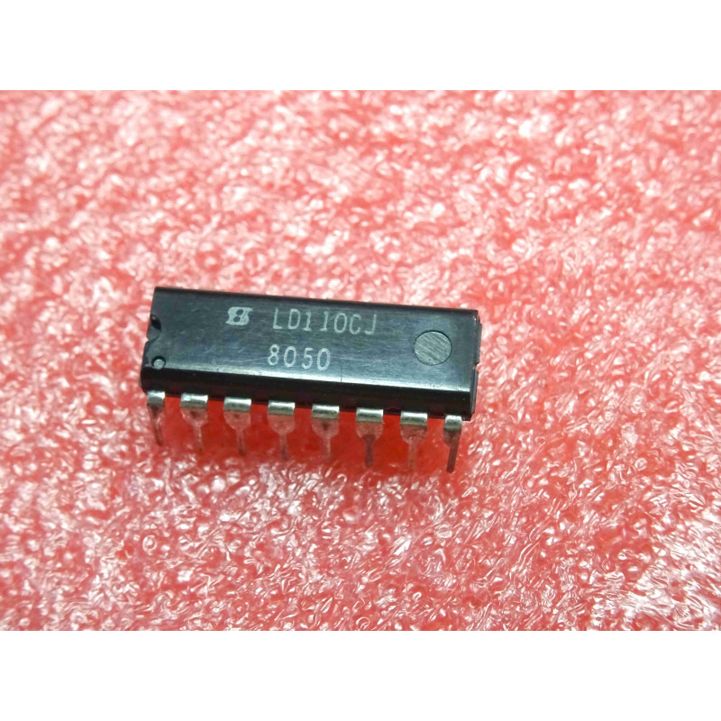 ci LD 110 CJ ~ ic LD110CJ ~ synchronous digital processor (for use with LD111A and form a 3½ Digit A/D Converter Set) [PLA014]