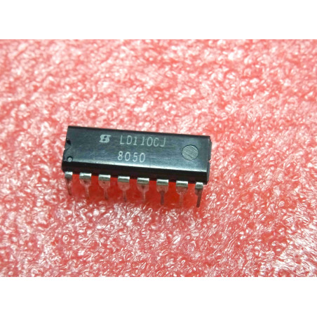 ci LD 110 CJ ~ ic LD110CJ ~ synchronous digital processor (for use with LD111A and form a 3½ Digit A/D Converter Set) [PLA014]
