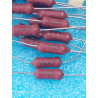 Lot de 10p Résistances 2.5W RP4 1K87 1% 1.87K 1% de chez Sfernice 5.5x14mm ( Q2 )